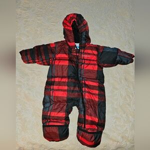 Columbia snowsuit 12 months